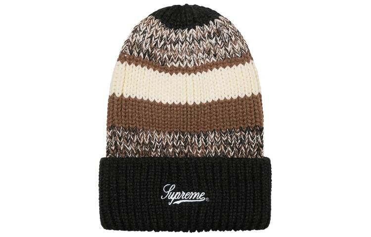 【代購】Supreme Mixed Stripe Beanie