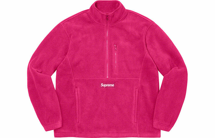 【代購】Supreme Polartec Half Zip Pullover FW21