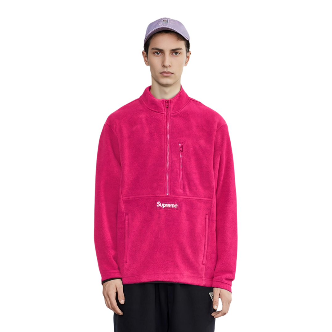 【代購】Supreme Polartec Half Zip Pullover FW21