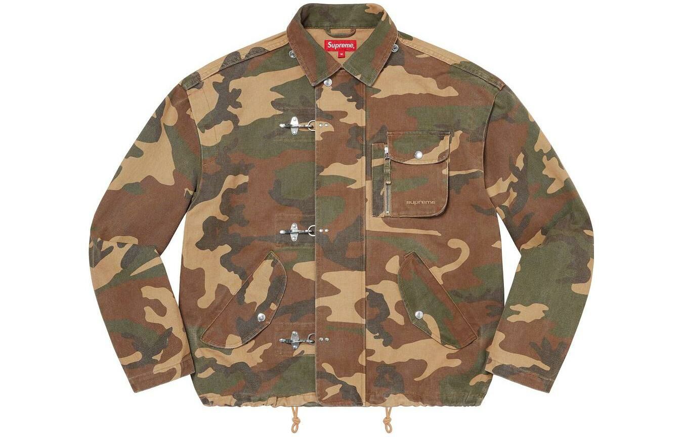 【代購】Supreme Canvas Clip Jacket