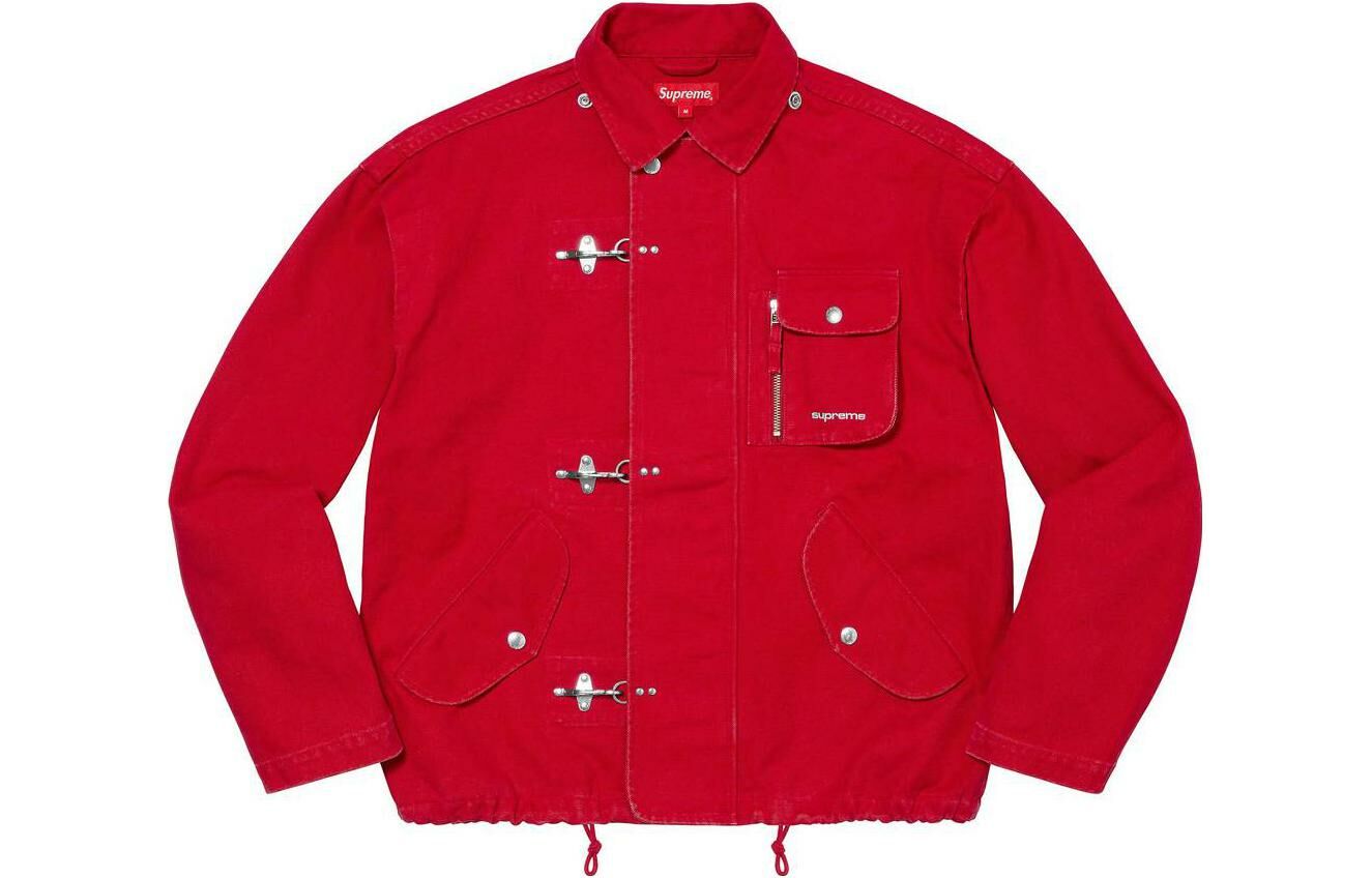 【代購】Supreme Canvas Clip Jacket