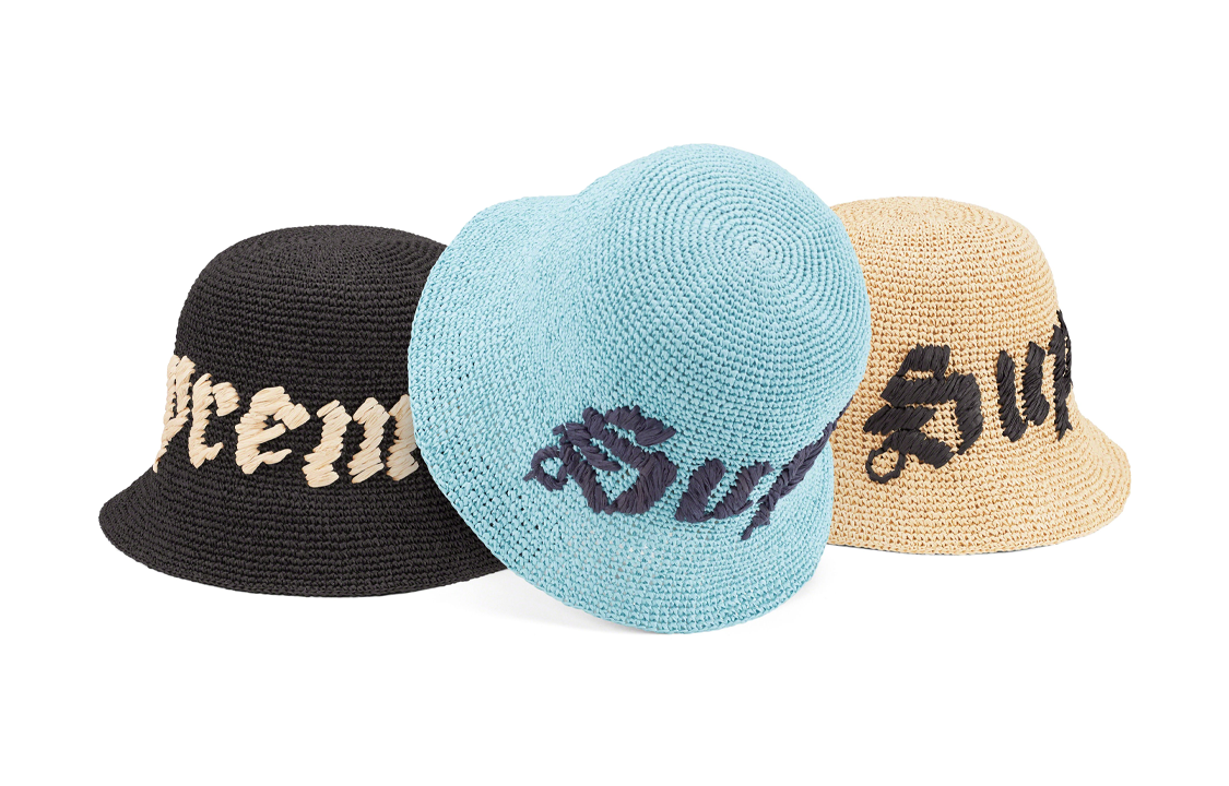 【代購】Supreme Old English Straw Crusher