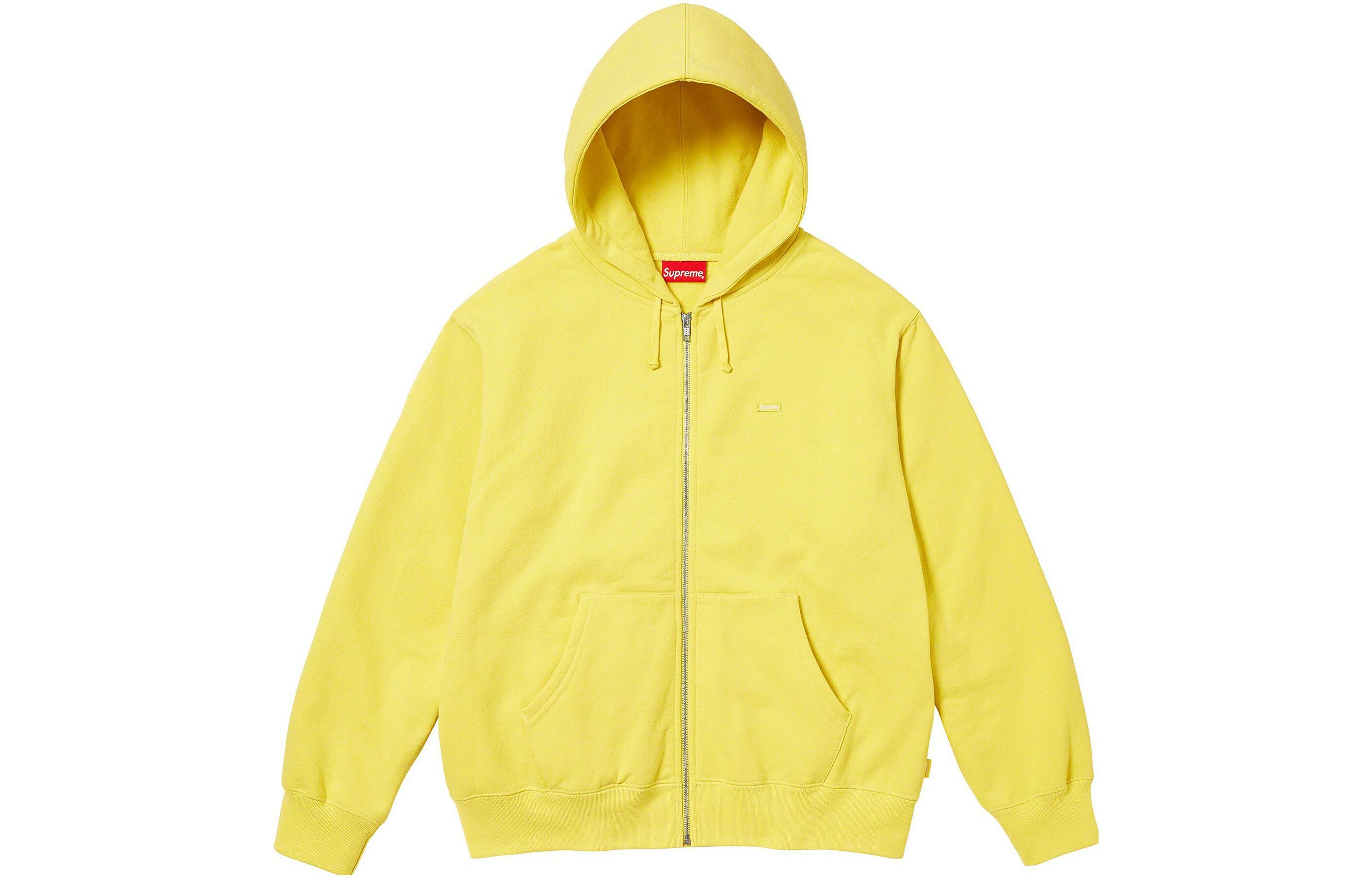 代購】Supreme Small Box Zip Up Hooded Sweatshirt