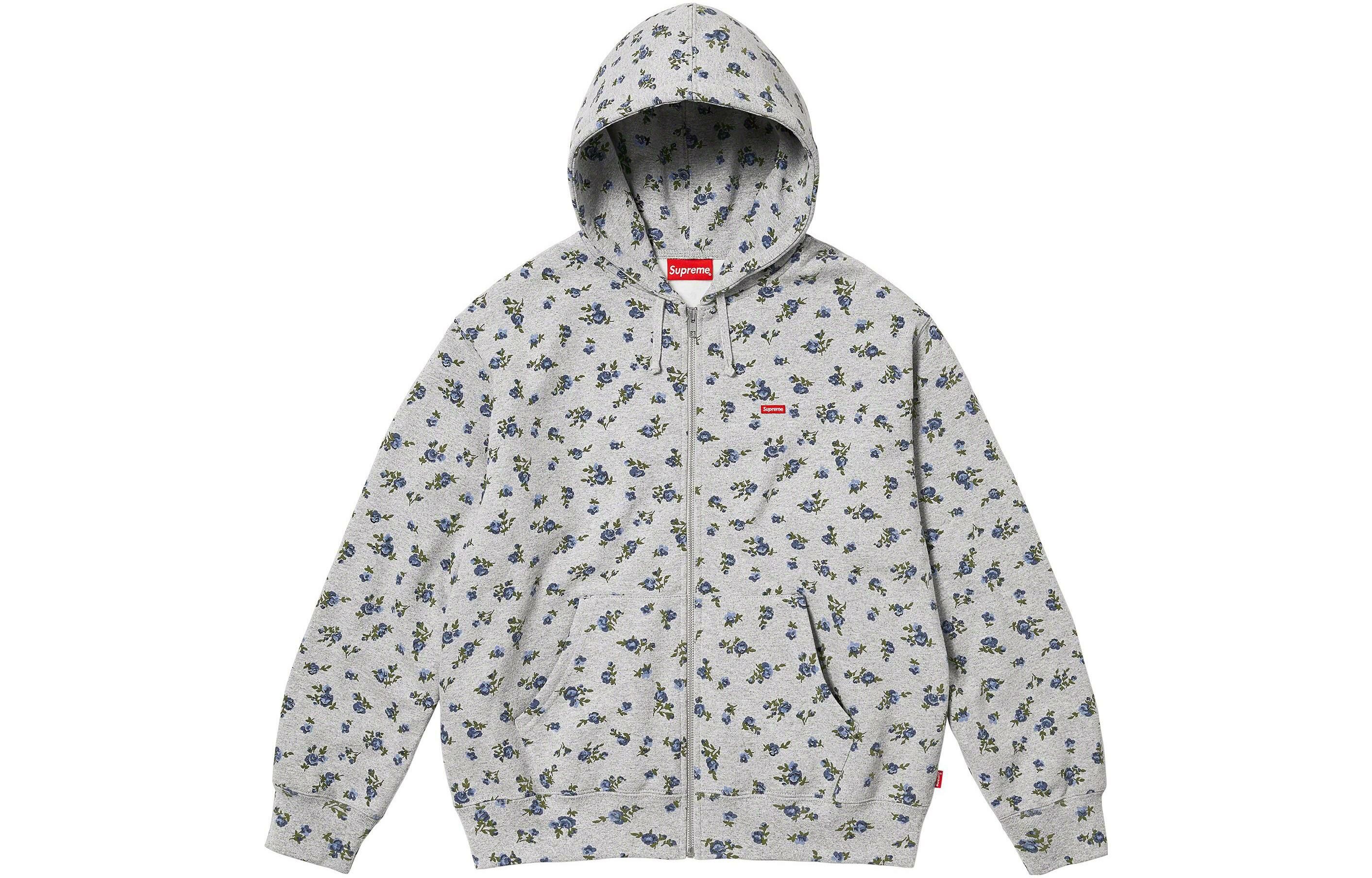 【代購】Supreme Small Box Zip Up Hooded Sweatshirt