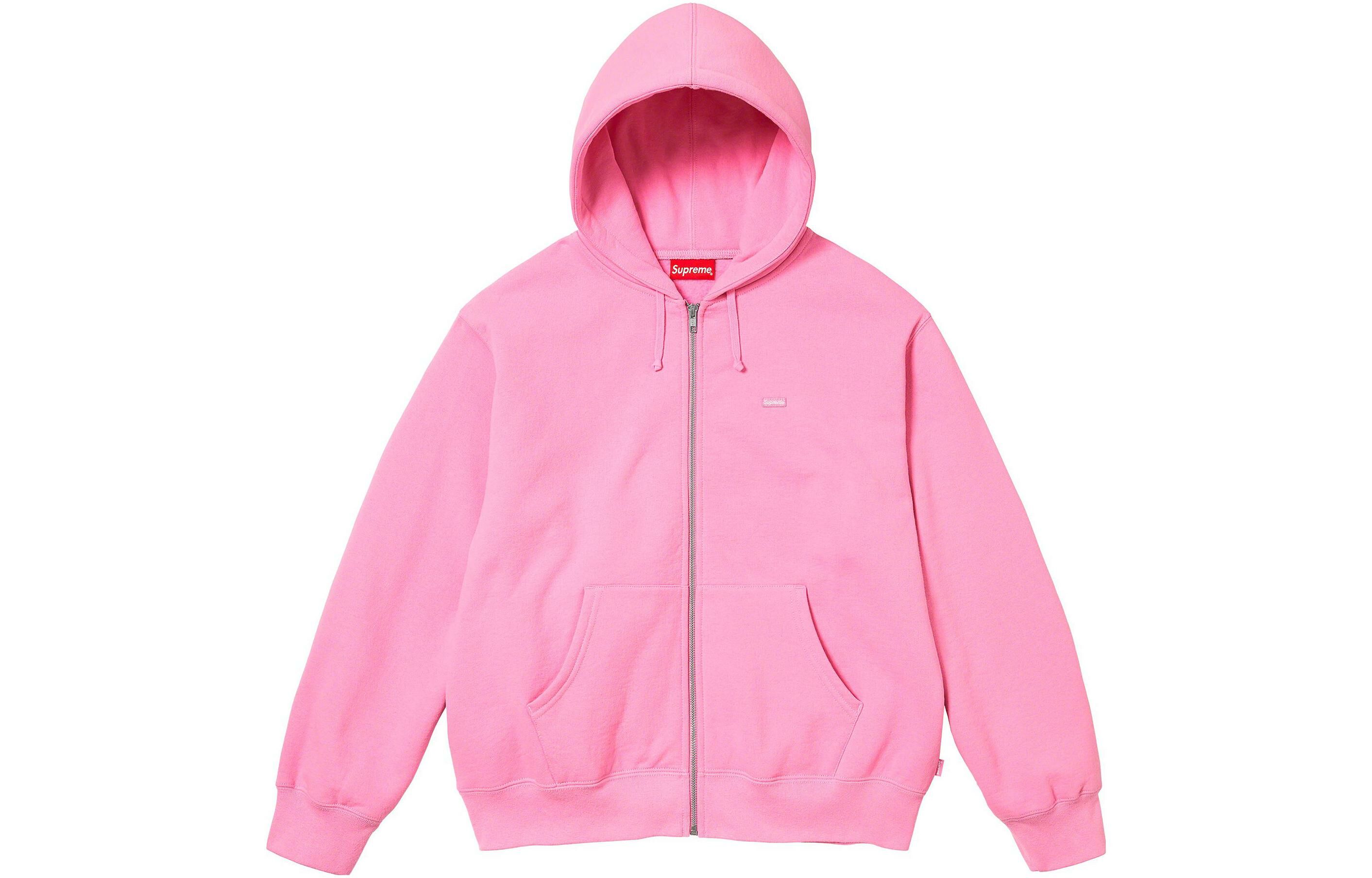代購】Supreme Small Box Zip Up Hooded Sweatshirt