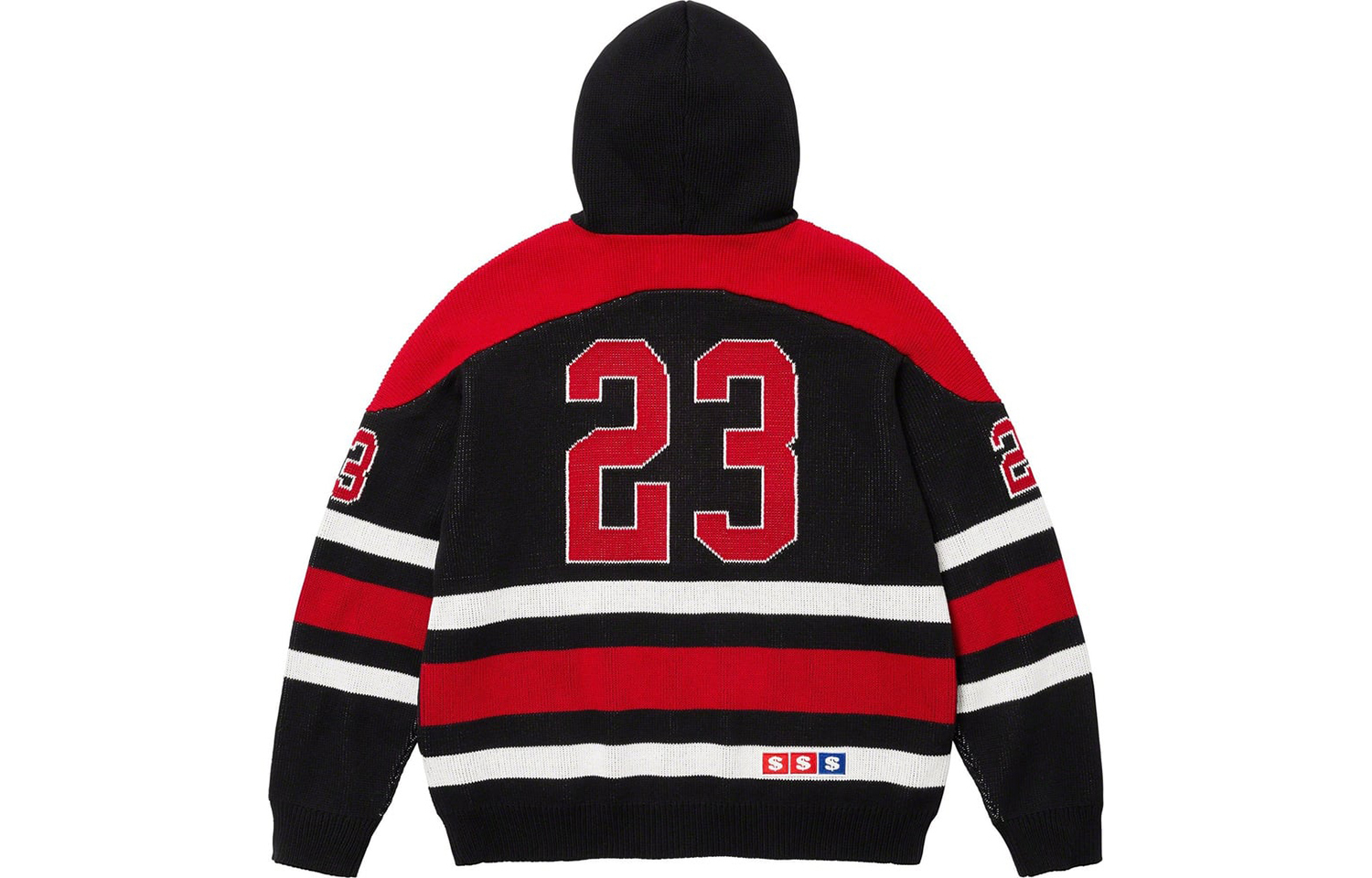 【代購】Supreme Usa Zip Up Hooded Sweater