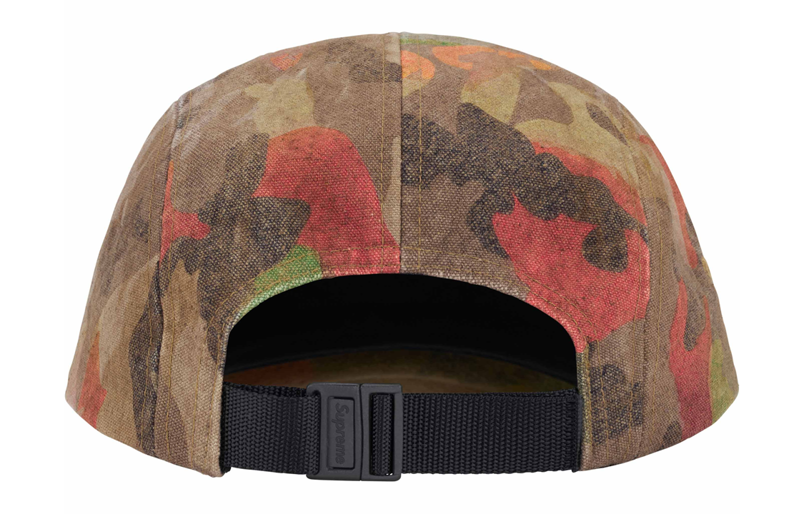 【代購】Supreme Washed Canvas Camp Cap SS24