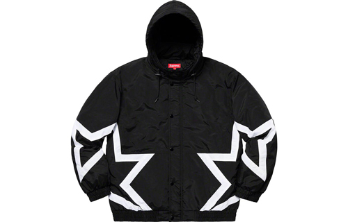 【代購】Supreme Stars Puffy Jacket