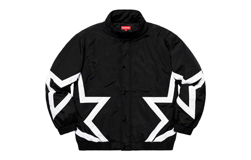 【代購】Supreme Stars Puffy Jacket