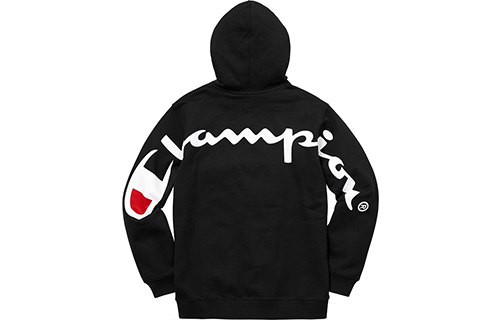 【代購】Champion X Supreme SS18 Sweatshirts Unisex