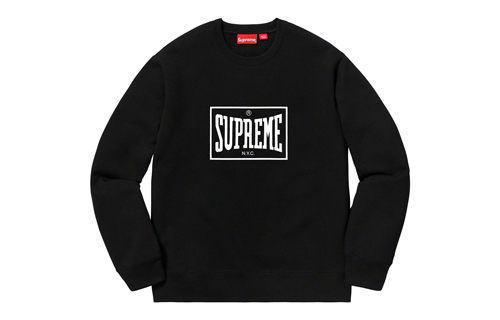【代購】Supreme Warm Up Crewneck
