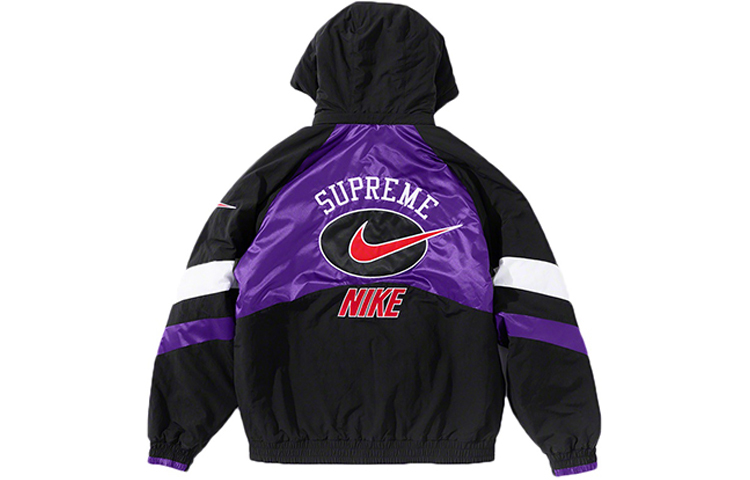 【代購】Supreme X Nike Hooded Sport Jacket