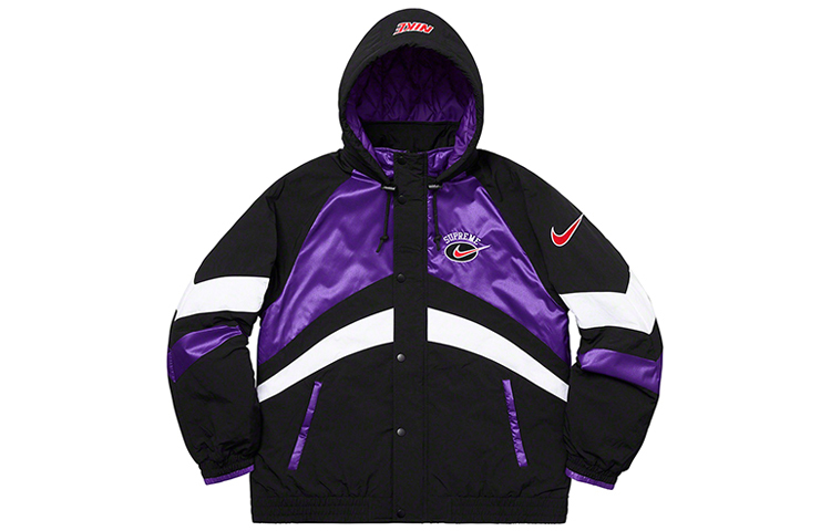 【代購】Supreme X Nike Hooded Sport Jacket
