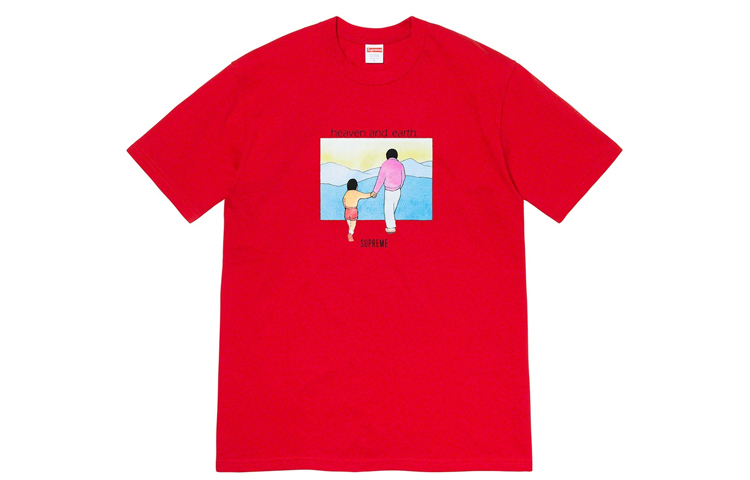 【代購】Supreme Heaven And Earth Tee