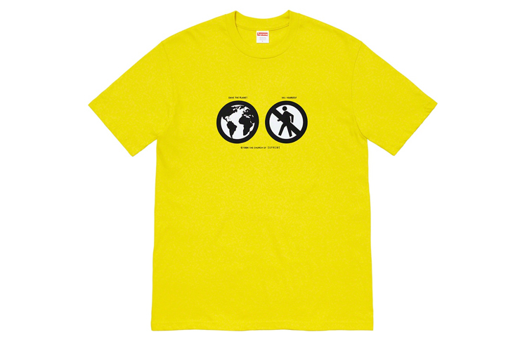 【代購】Supreme Save The Planet Tee