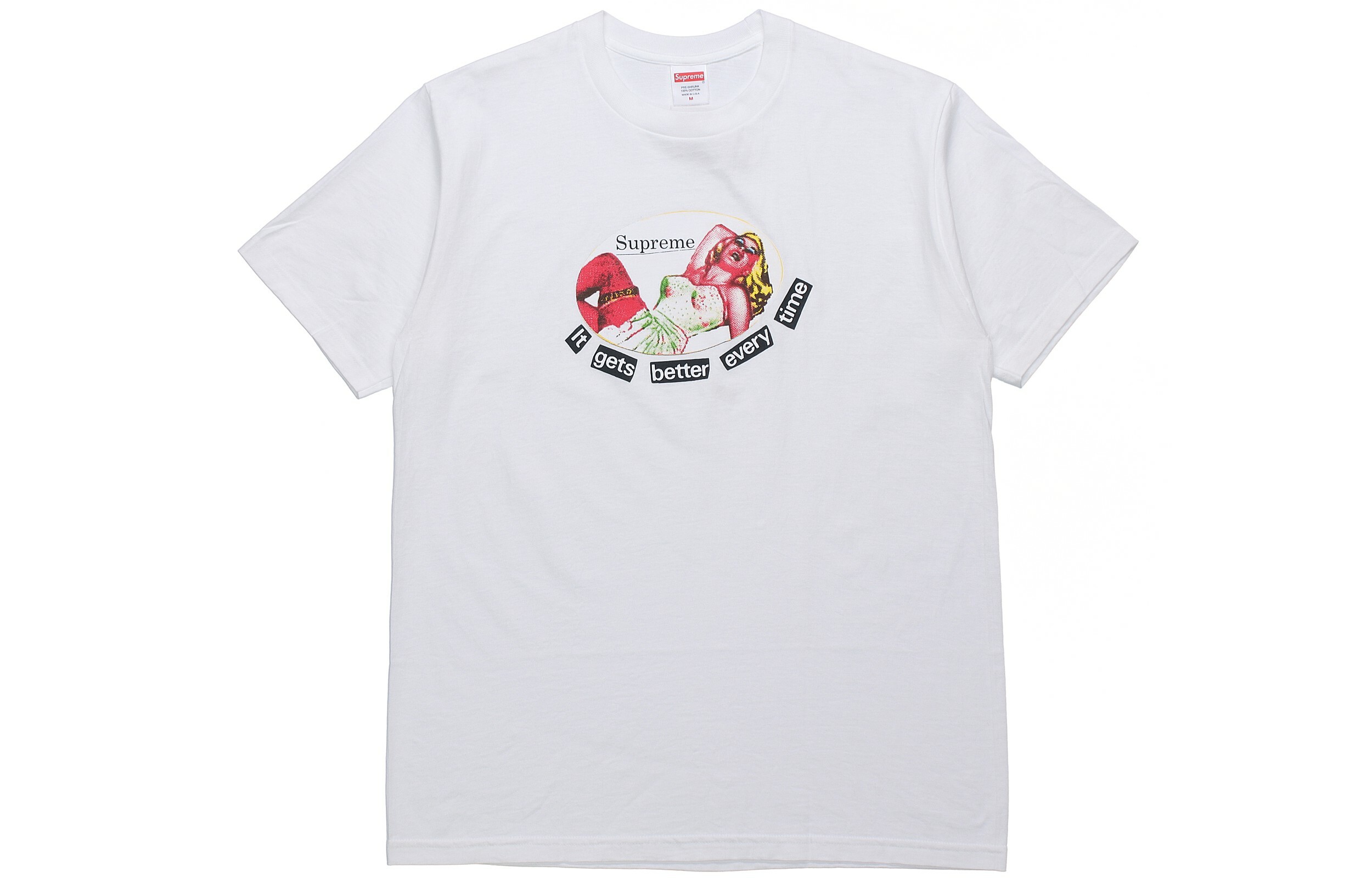 【代購】Supreme It Gets Better Every Time Tee
