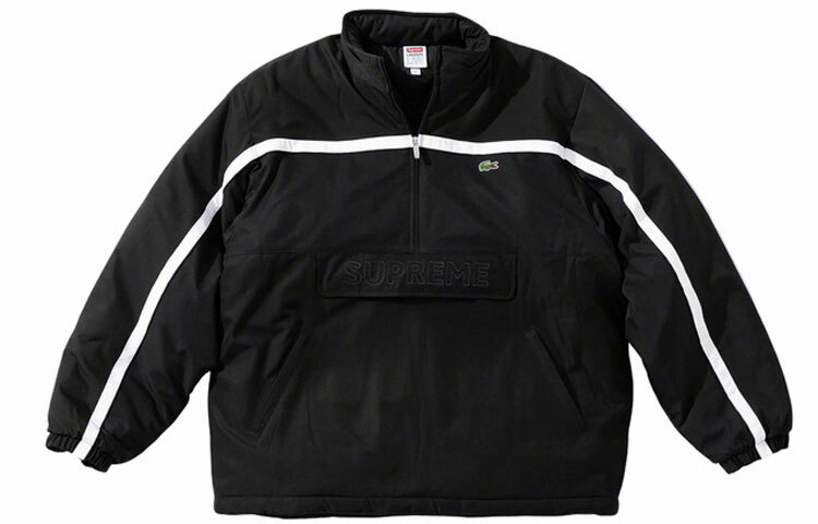 【代購】Supreme Lacoste Puffy Half Zip Pullover