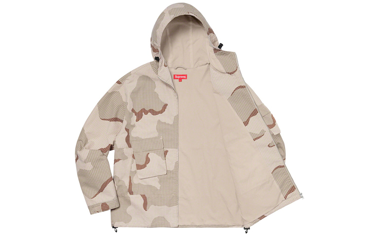 【代購】Supreme Ripstop Utility Jacket