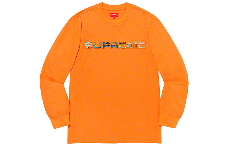 【代購】Supreme Meta Logo L/S Top