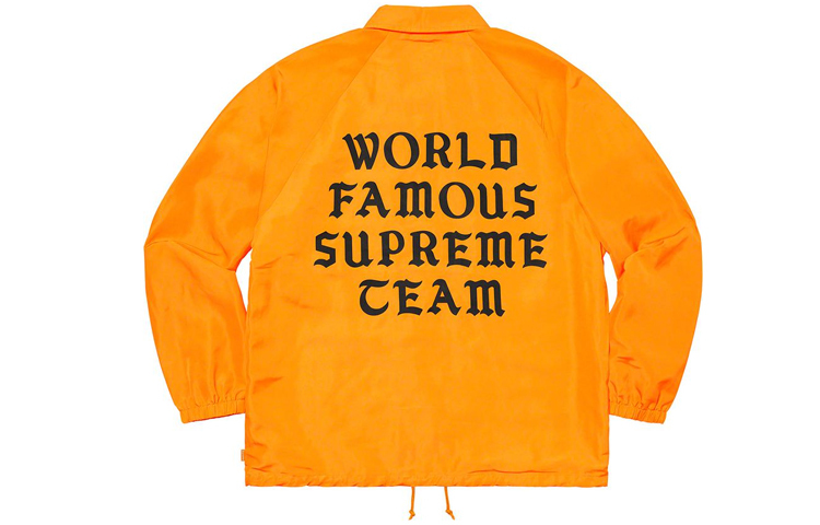 【代購】Supreme World Famous Coaches Jacket