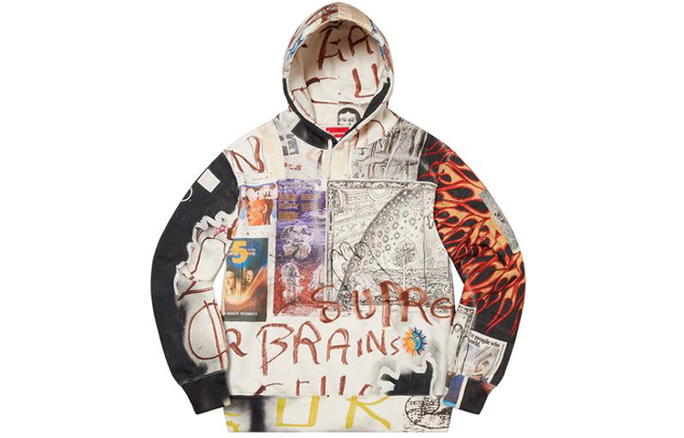 【代購】Supreme Lsd Spells Hooded Sweatshirt