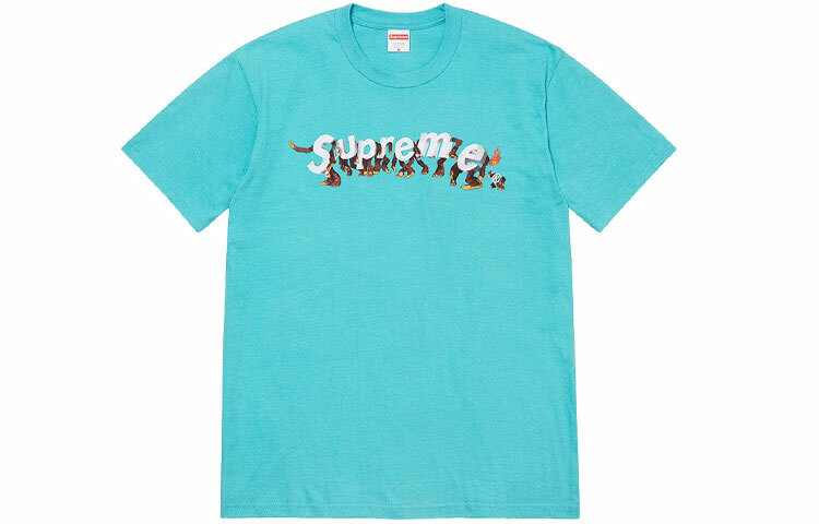 【代購】Supreme Apes Tee Blue