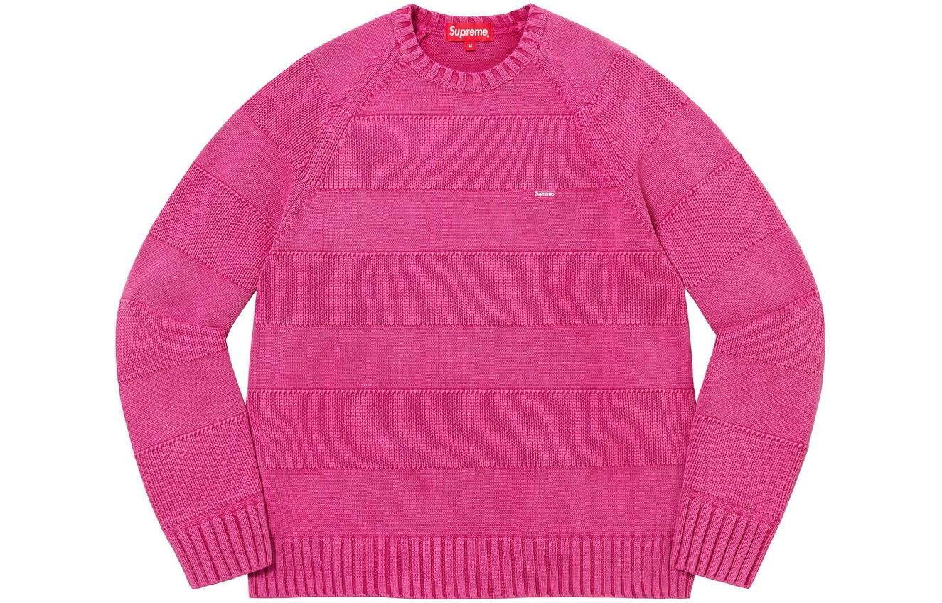 【代購】Supreme Small Box Stripe Sweater