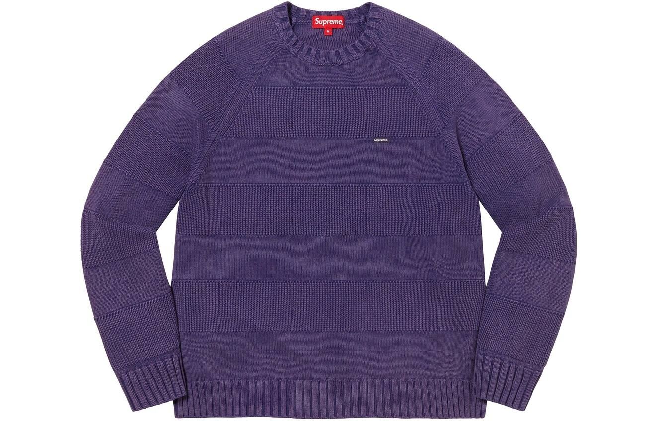 【代購】Supreme Small Box Stripe Sweater