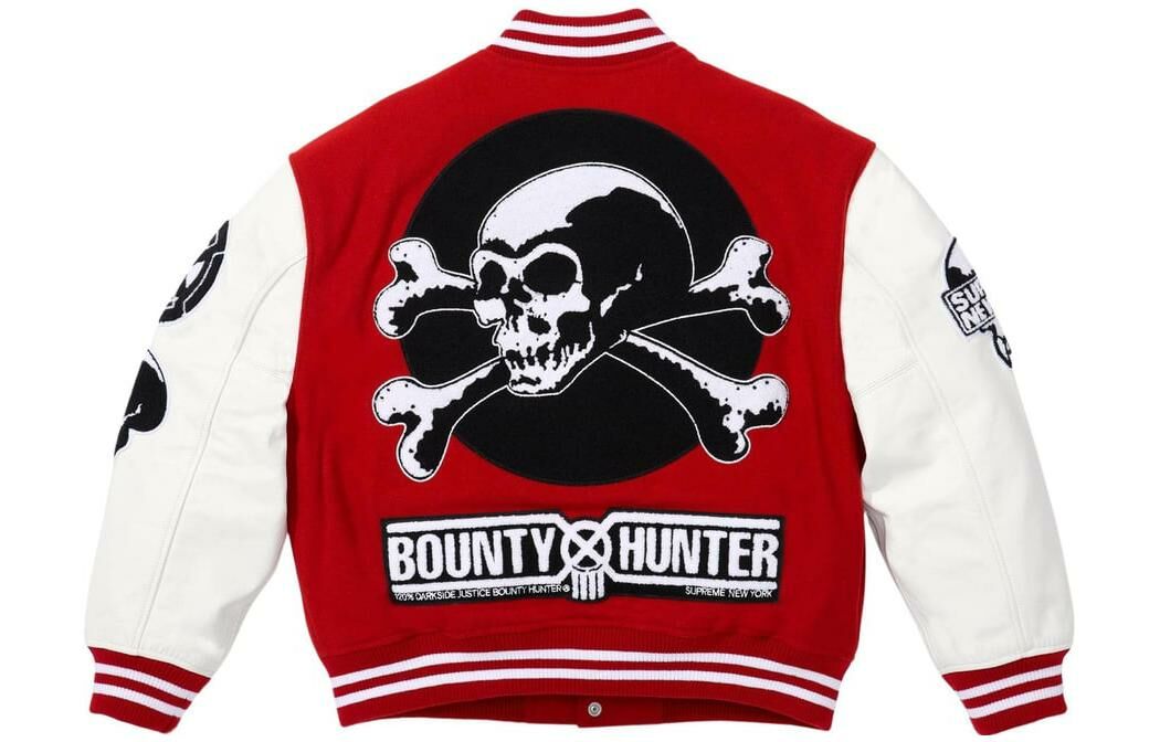 【代購】Supreme Bounty Hunter Varsity Jacket