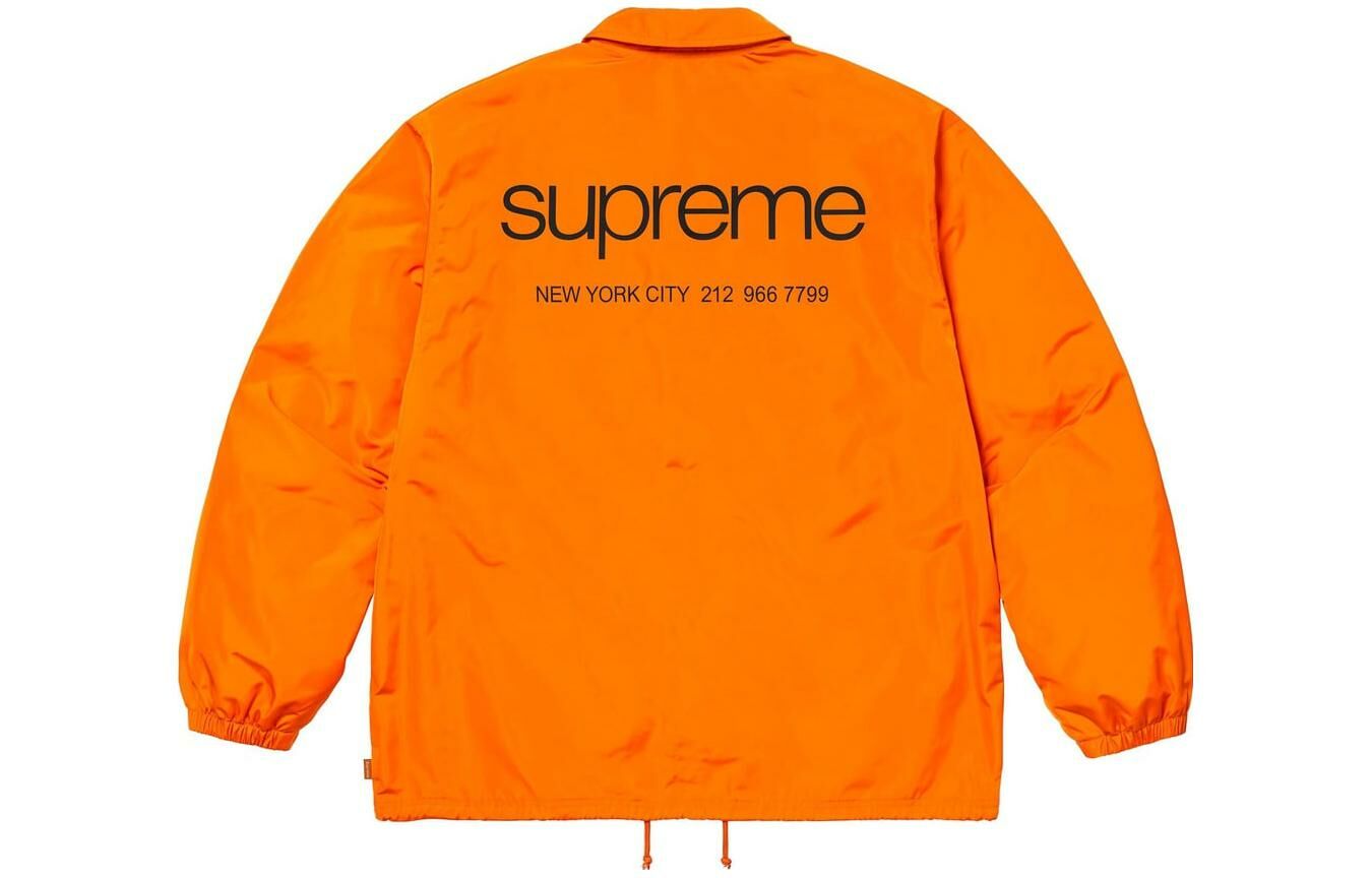 【代購】Supreme Nyc Coaches Jacket