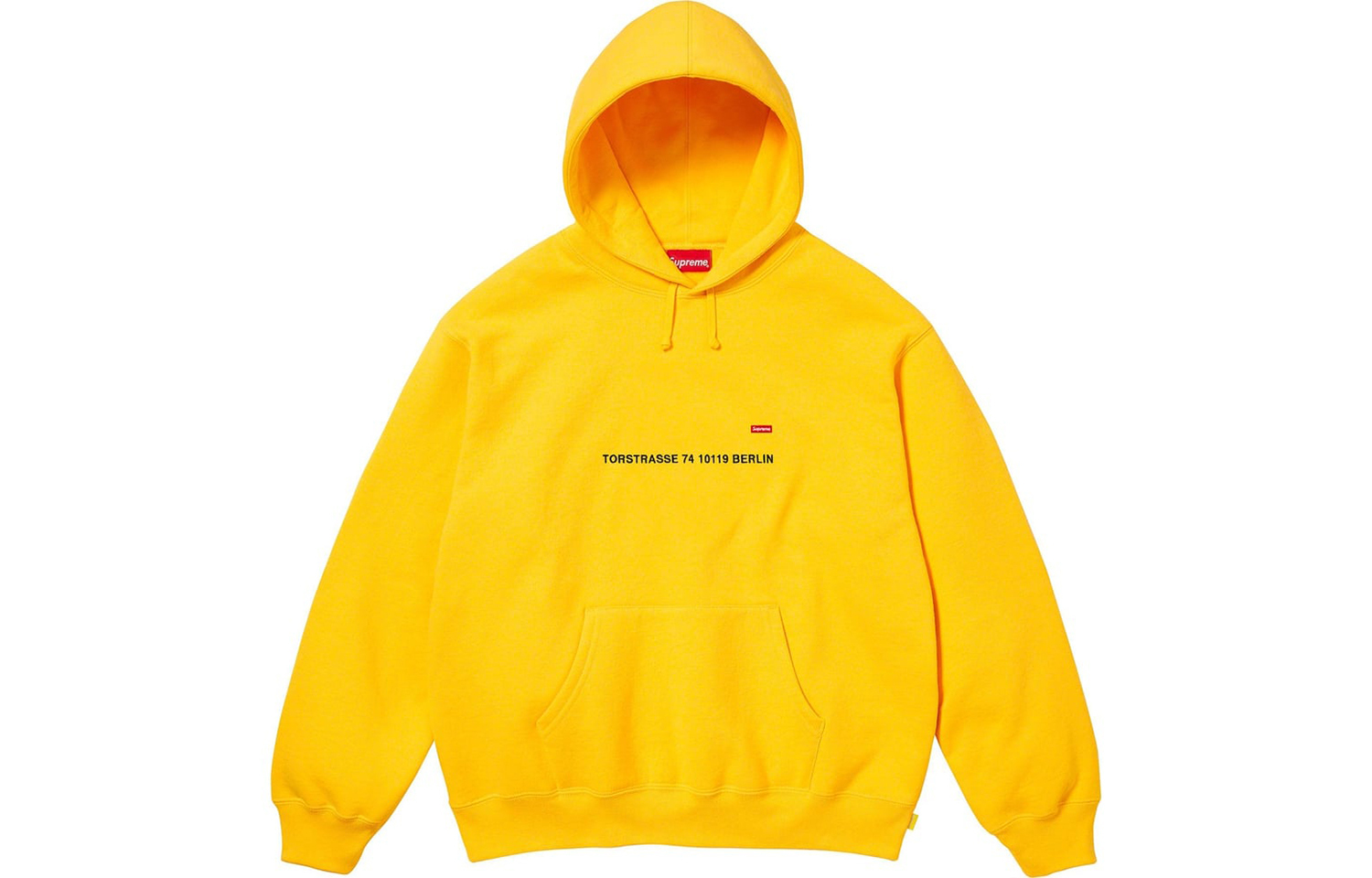 【代購】Supreme Seoul Small Box Hooded Sweatshirt