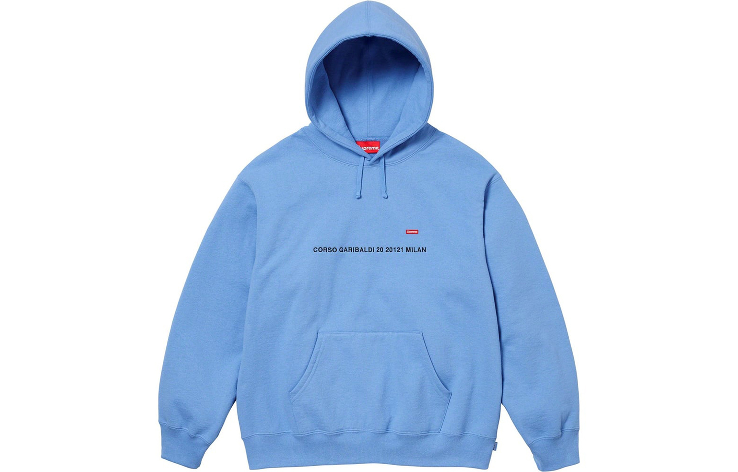【代購】Supreme Seoul Small Box Hooded Sweatshirt