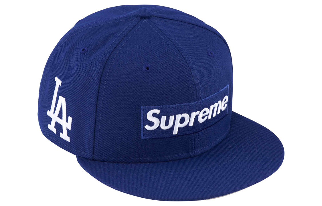 【代購】Supreme - Baseball Caps Unisex Blue