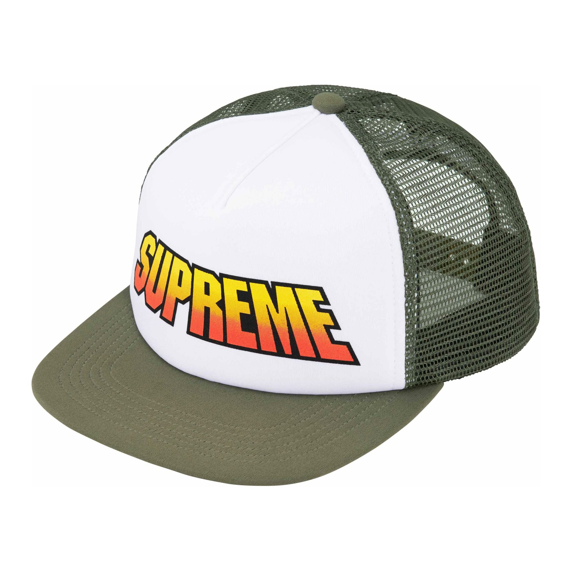 【代購】Supreme Gradient Mesh Back 5-Panel