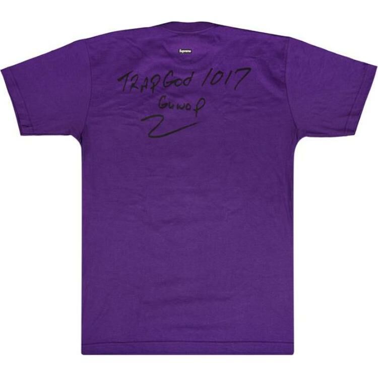 【代購】Supreme Gucci Mane Tee