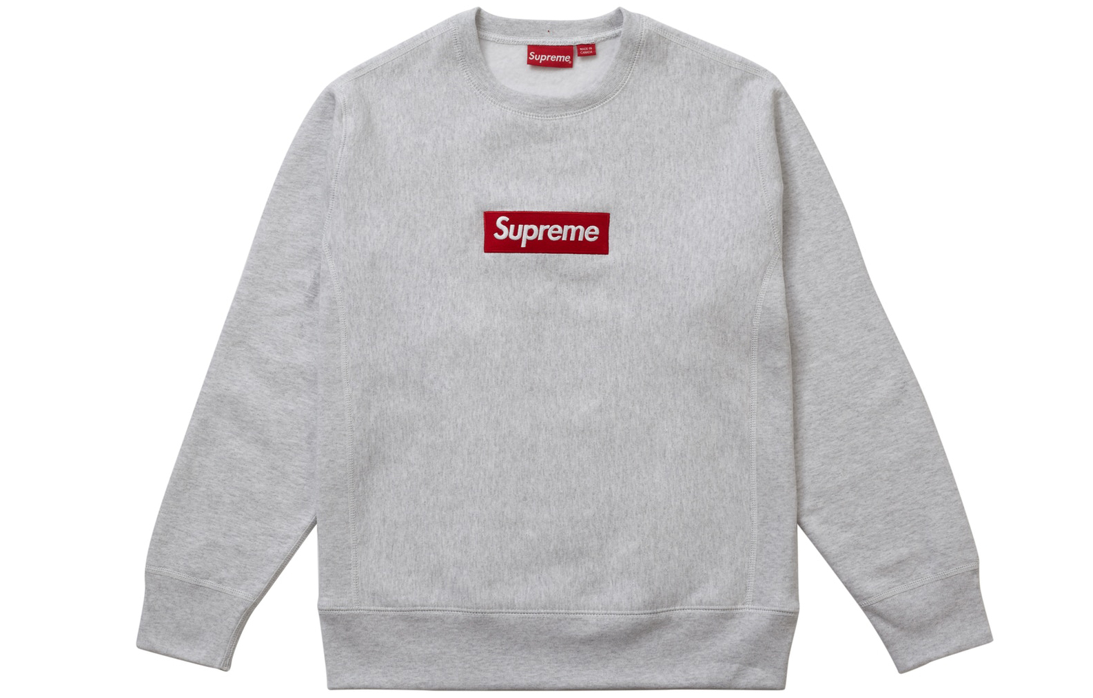 【代購】Supreme Box Logo Crewneck FW18