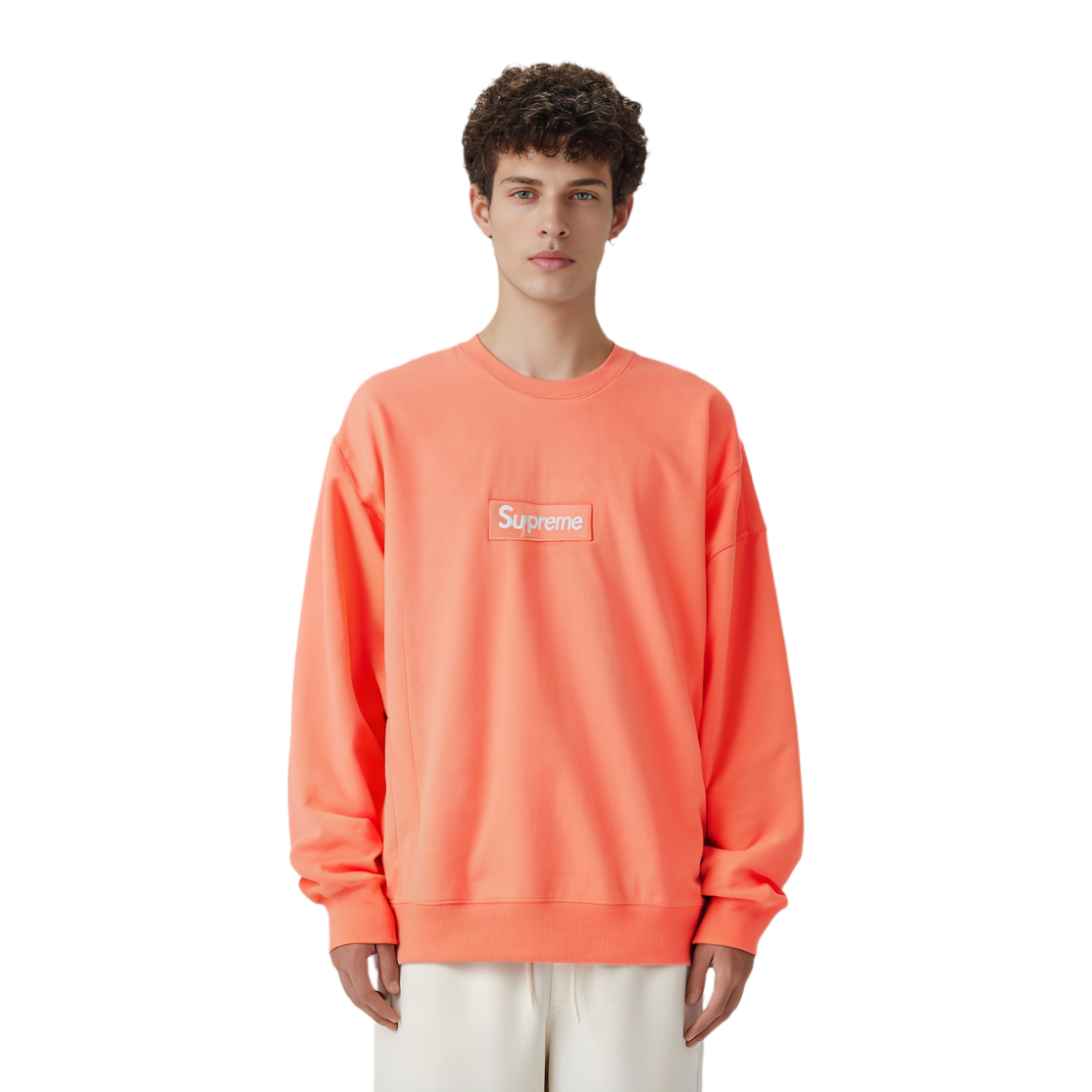 【代購】Supreme Box Logo Crewneck FW18