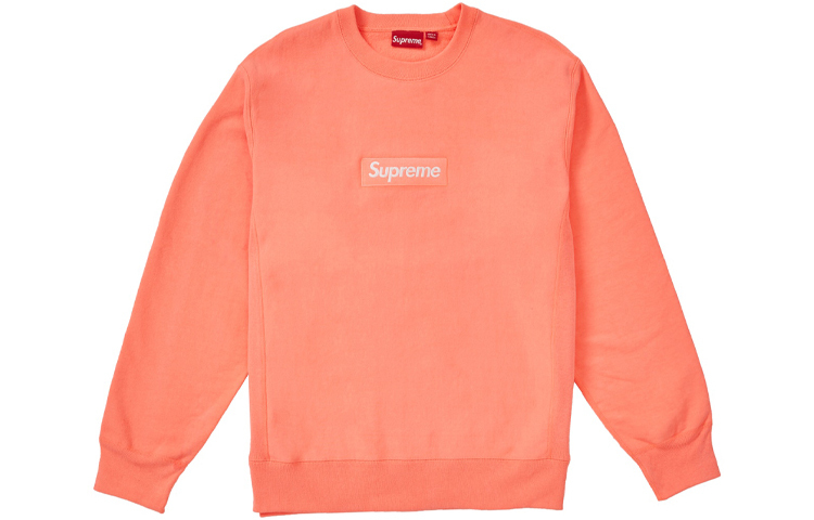 【代購】Supreme Box Logo Crewneck FW18