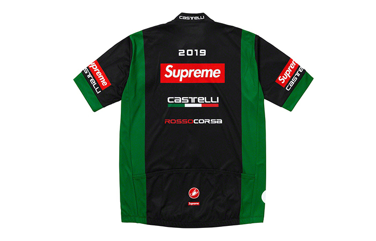 【代購】Supreme X Castelli Cycling Jersey