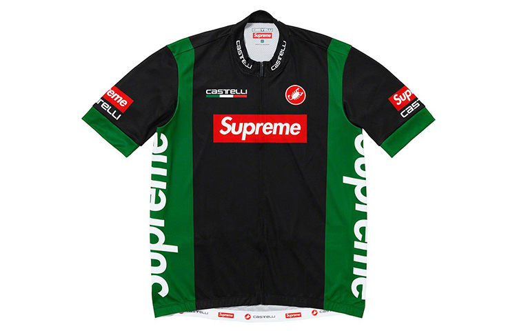 【代購】Supreme X Castelli Cycling Jersey