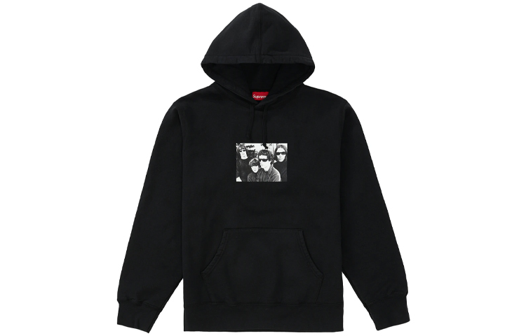 【代購】Supreme The Velvet Underground Hooded Sweatshirt
