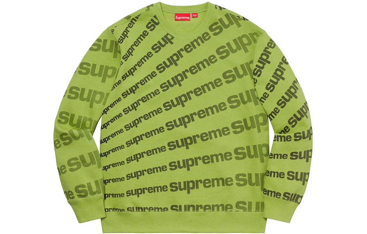 【代購】Supreme Radial Crewneck