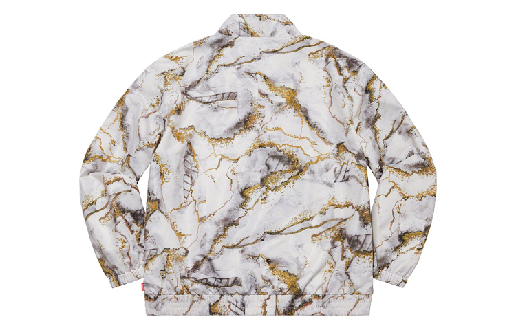 【代購】Supreme Marble Track Jacket