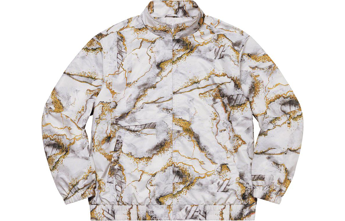 【代購】Supreme Marble Track Jacket