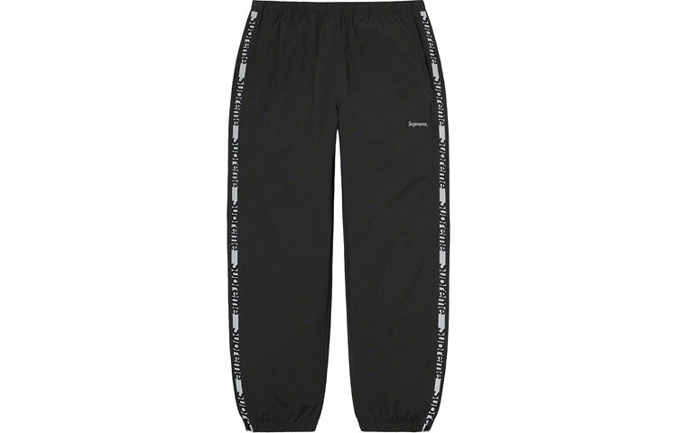 【代購】Supreme Reflective Zip Track Pant