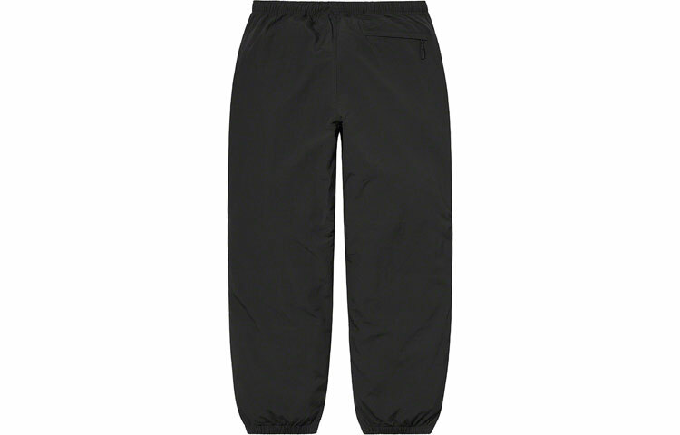 【代購】Supreme Reflective Zip Track Pant