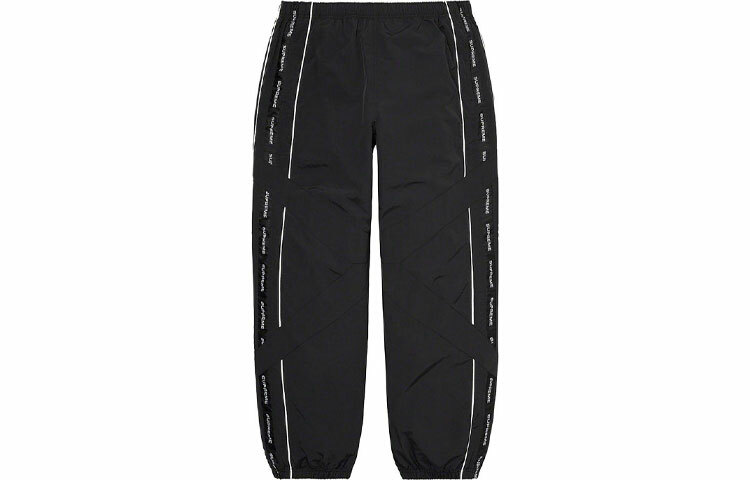 【代購】Supreme Cross Paneled Track Pant