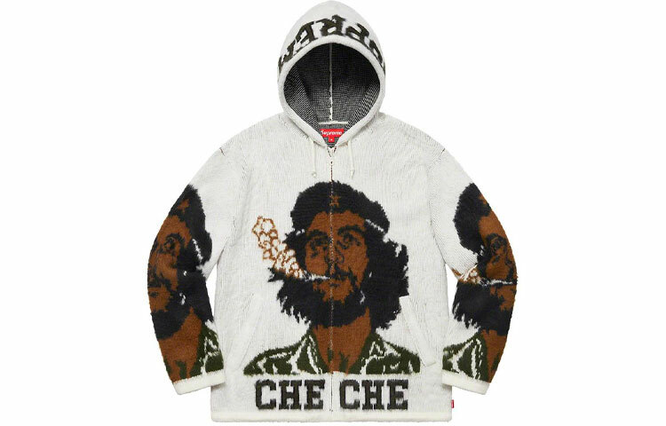 【代購】Supreme Che Hooded Zip Up Sweater