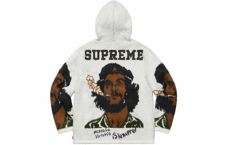 【代購】Supreme Che Hooded Zip Up Sweater