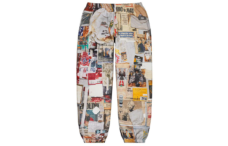 【代購】Supreme Dash's Wall Sweatpant